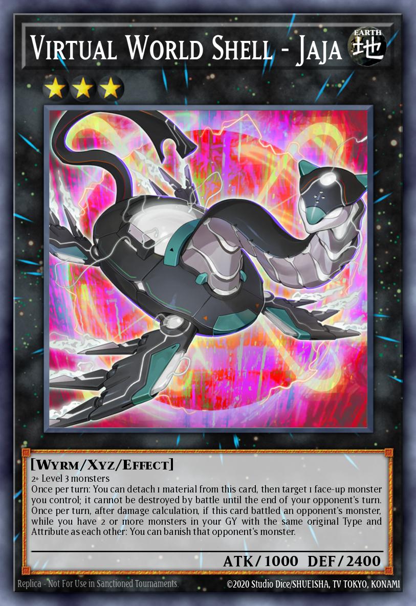 Virtual World Shell - Jaja